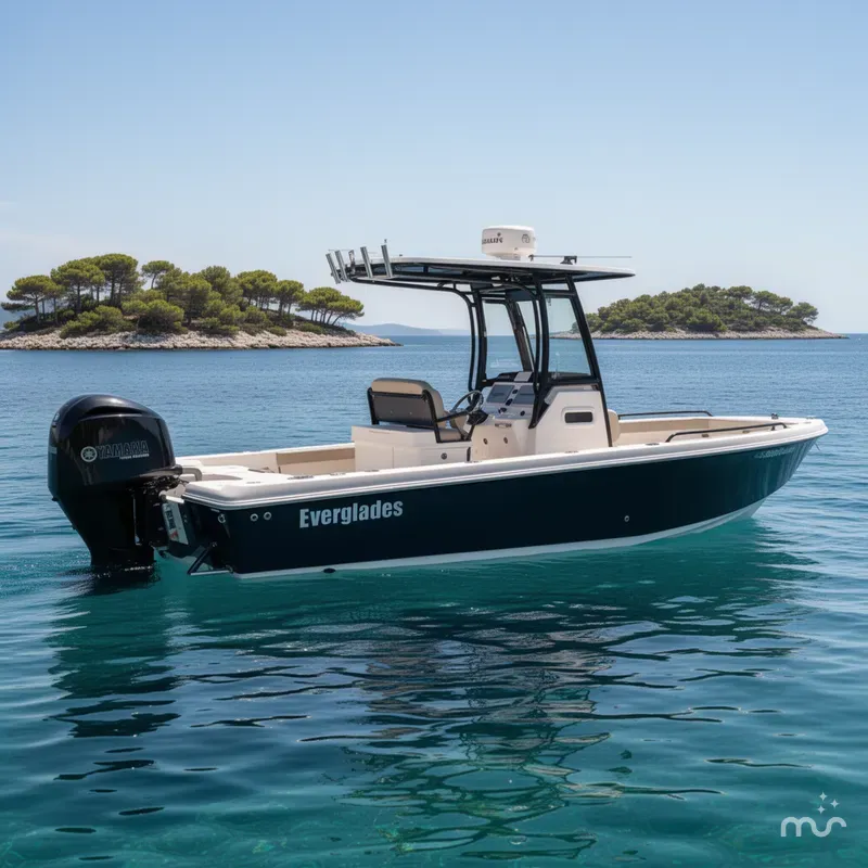 The Image of Everglades 253 Center Console 2019 - 0