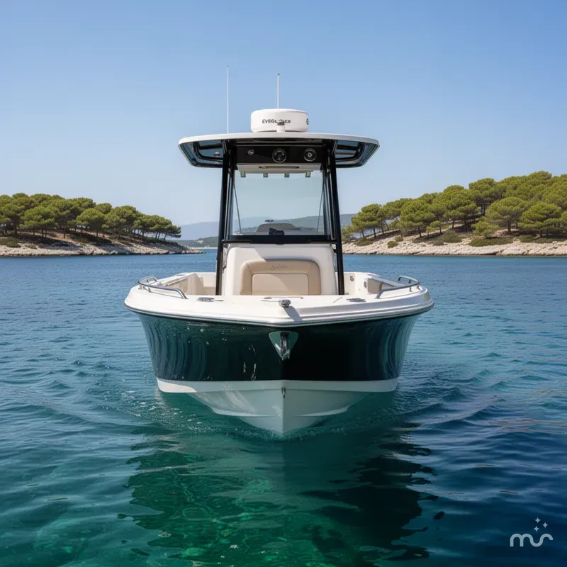 Slide: The Image of Everglades 253 Center Console 2019 - 1