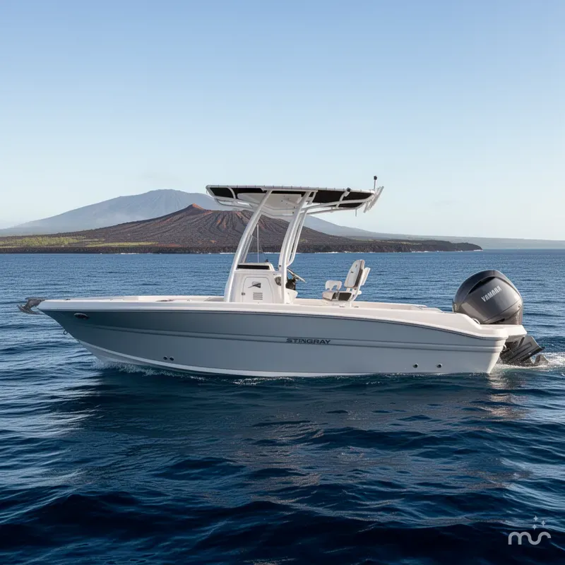 Slide: The Image of Stingray 216 CC 2025 - 0