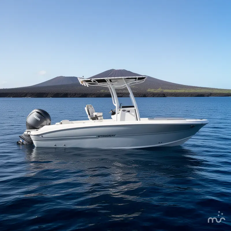 Slide: The Image of Stingray 216 CC 2025 - 2