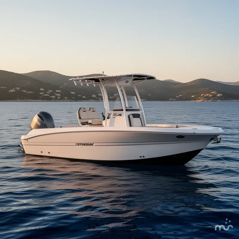 Slide: The Image of Stingray 216 CC 2025 - 2