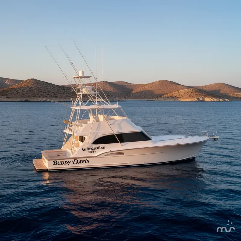 The Image of Buddy Davis Sportfish 2009 - 0