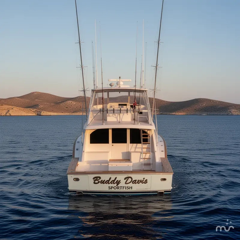 Slide: The Image of Buddy Davis Sportfish 2009 - 3