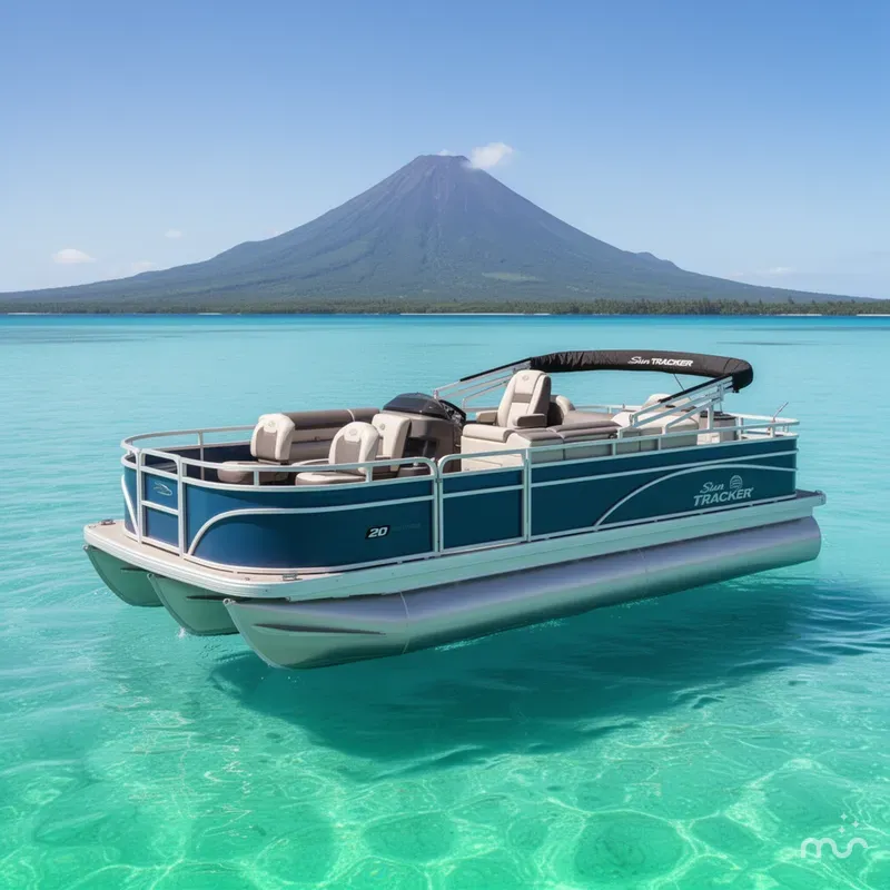 The Image of Sun Tracker Fishin' Barge 20 DLX 2026 - 0