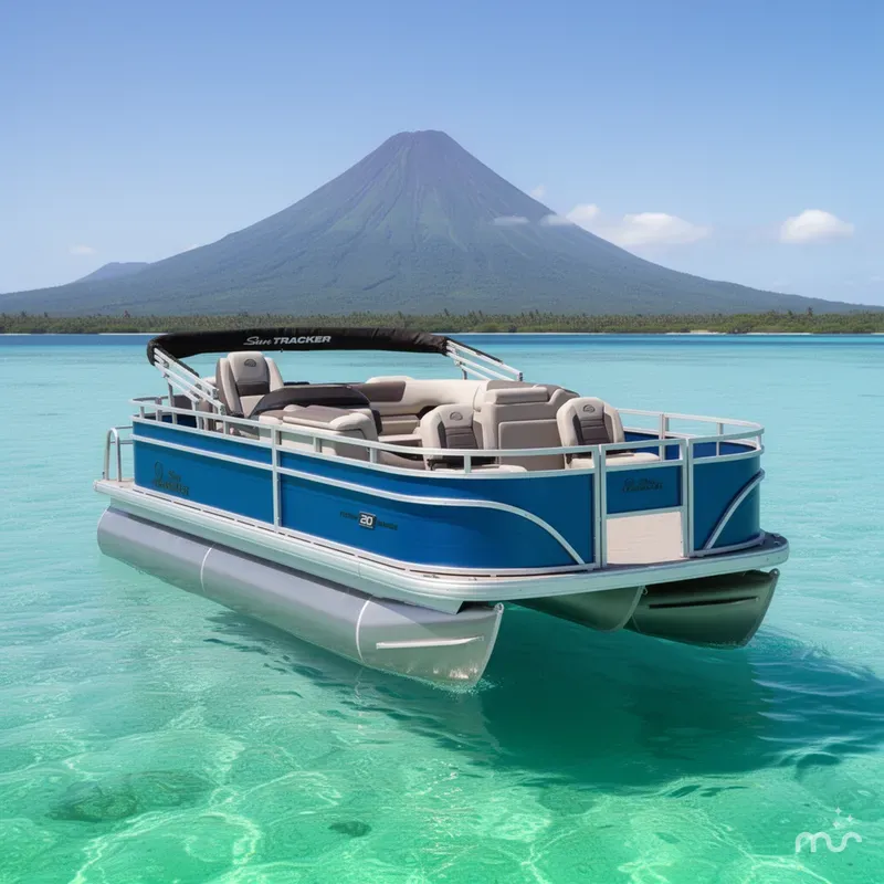 Slide: The Image of Sun Tracker Fishin' Barge 20 DLX 2026 - 3
