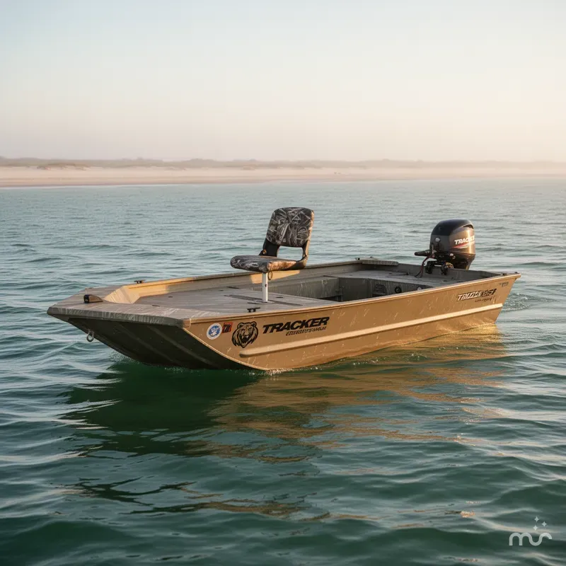 Slide: The Image of Tracker Grizzly 1654 T Sportsman 2026 - 0