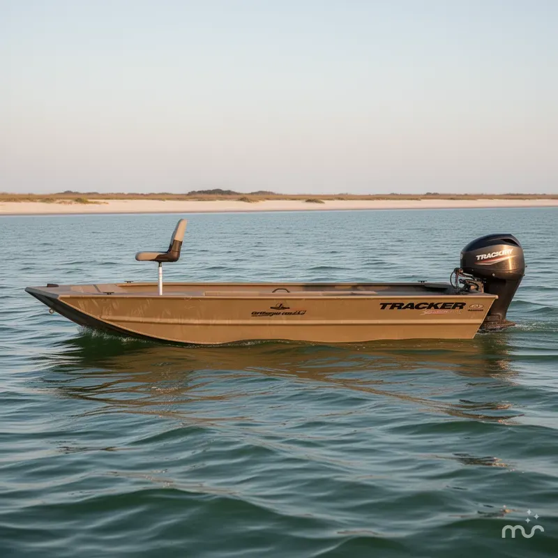 Slide: The Image of Tracker Grizzly 1654 T Sportsman 2026 - 1