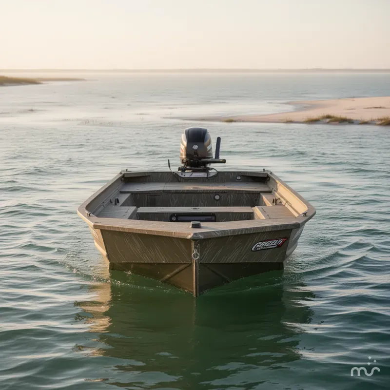 Slide: The Image of Tracker Grizzly 1654 T Sportsman 2026 - 2