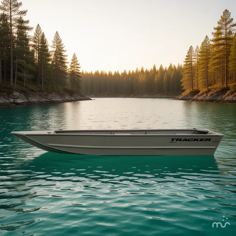 Slide: The Image of Tracker Grizzly 1648 Utility 2026 - 2