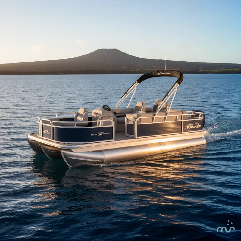Slide: The Image of Sun Tracker Bass Buggy 18 DLX 2026 - 4