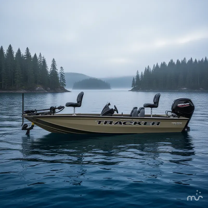 Slide: The Image of Tracker Pro Team 175 2026 - 2