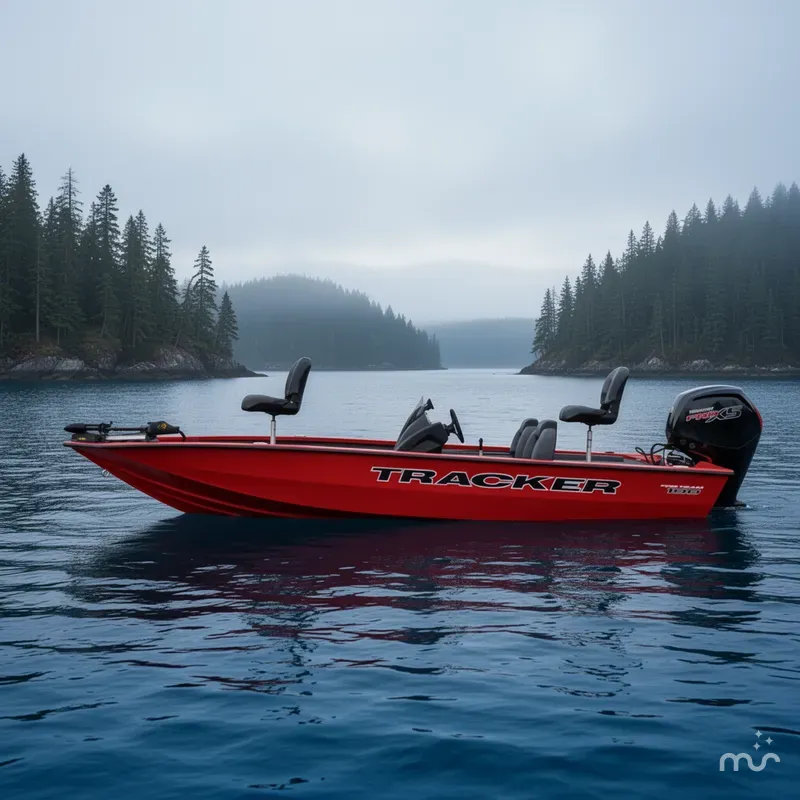 Slide: The Image of Tracker Pro Team 190 2026 - 2