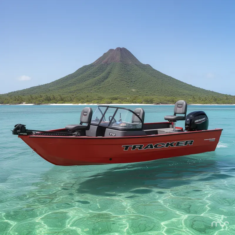 The Image of Tracker Pro Guide V-16 WT 2026 - 0