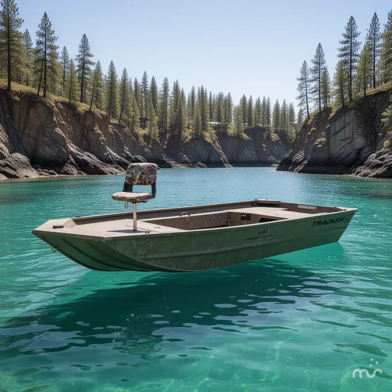 Slide: The Image of Tracker Grizzly 1654 T Sportsman 2026 - 2