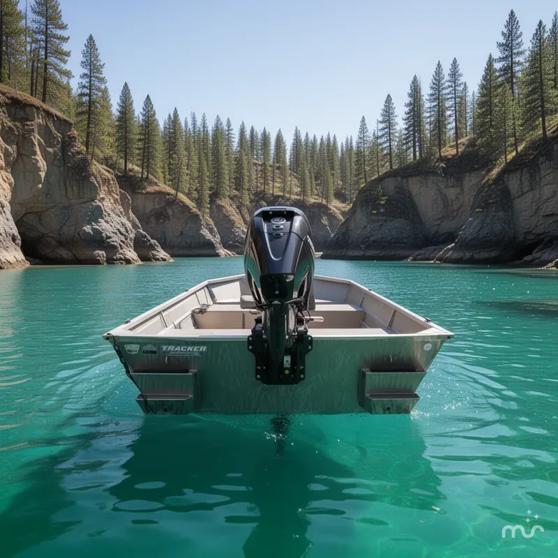 Slide: The Image of Tracker Grizzly 1654 T Sportsman 2026 - 3