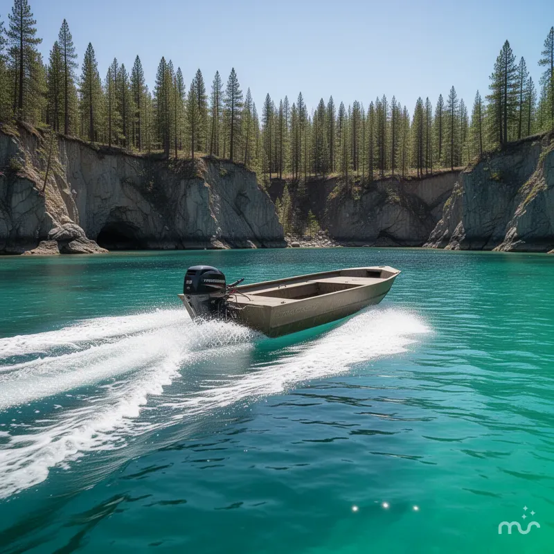 Slide: The Image of Tracker Grizzly 1654 T Sportsman 2026 - 4