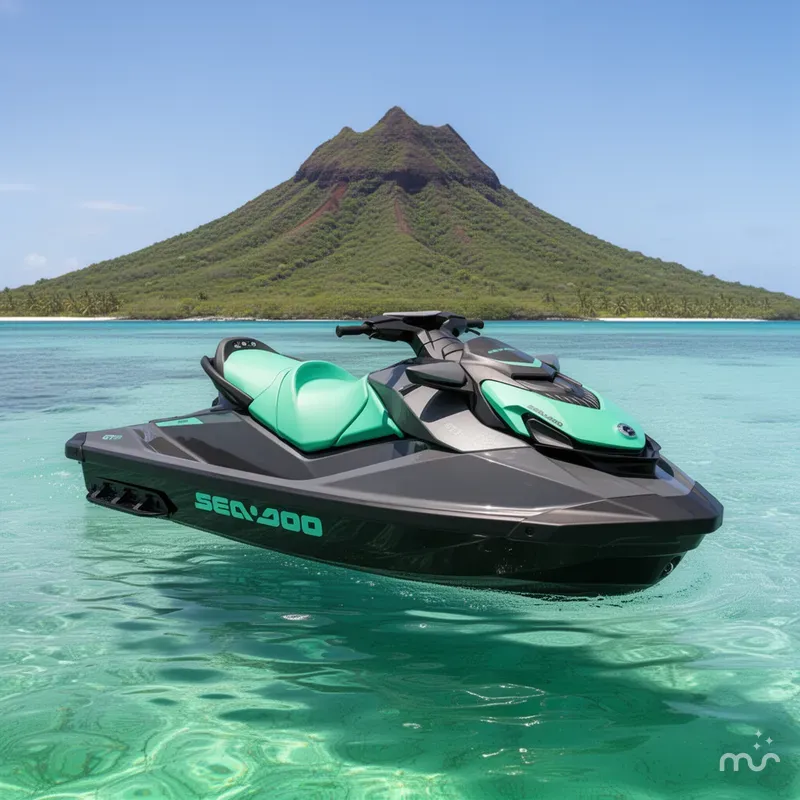 Slide: The Image of Sea-Doo GTI SE 170 iDF, iBR 2026 - 2