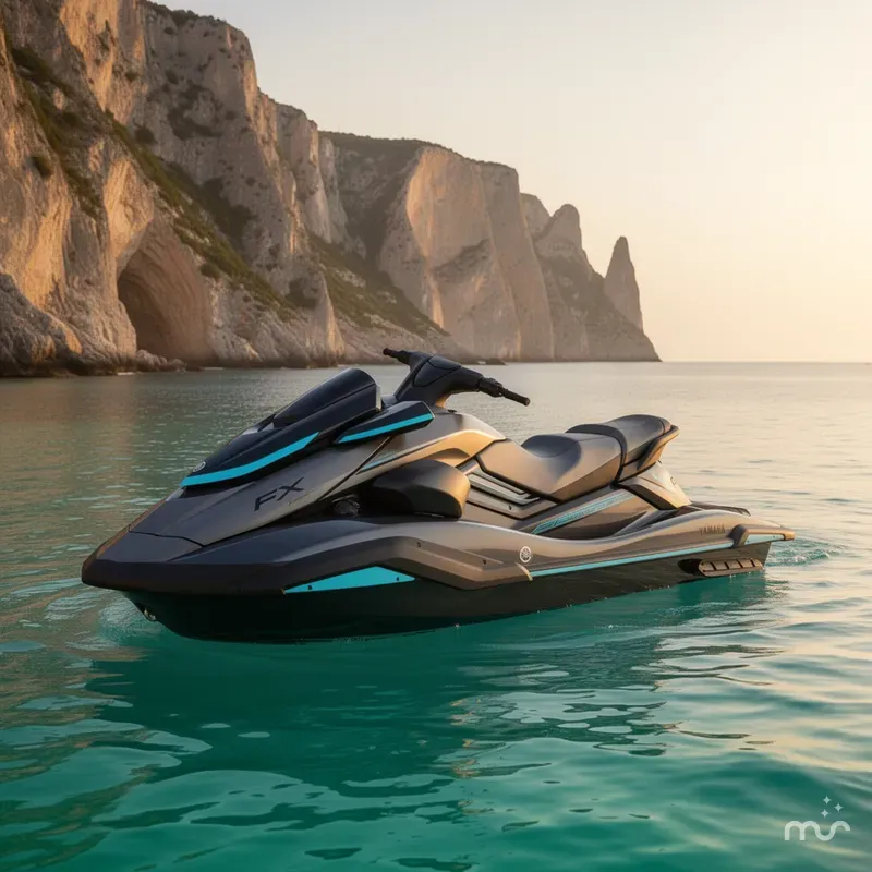 Slide: The Image of Yamaha FX HO 2025 - 2