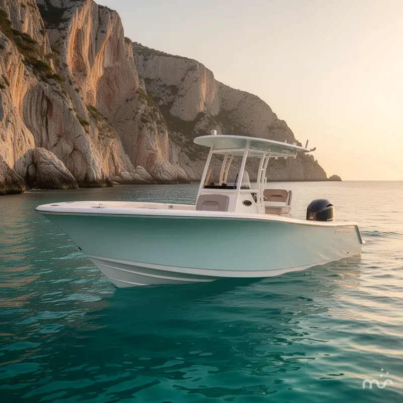 Slide: The Image of Sportsman Open 232 Center Console 2023 - 2