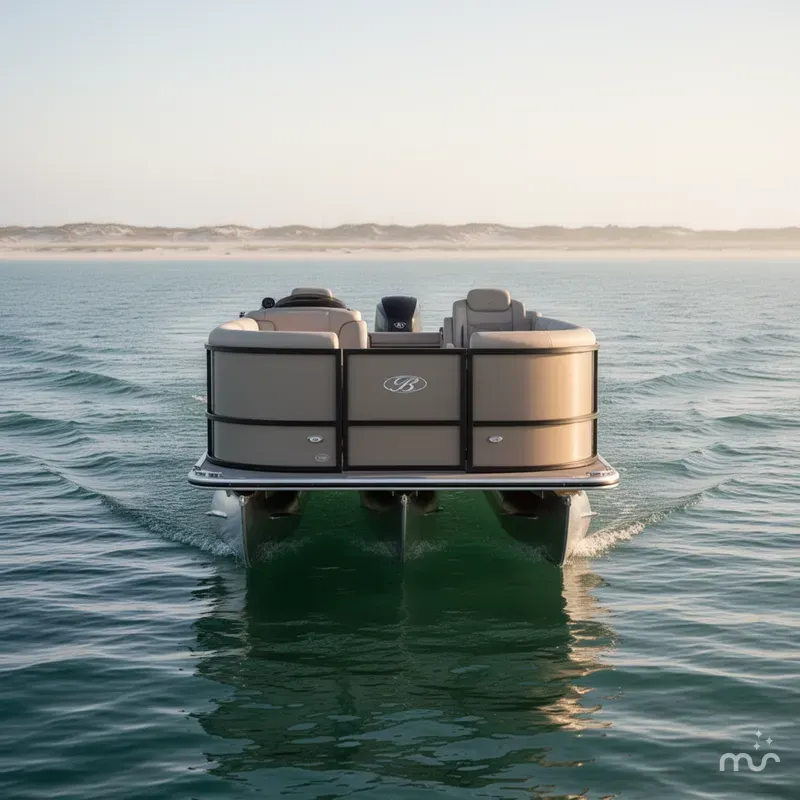 Slide: The Image of Bentley Pontoons 240 Navigator 2023 - 1