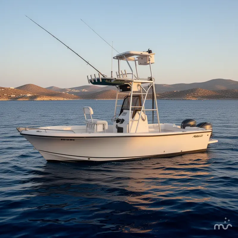 The Image of Mako 231 Center Console 1996 - 0
