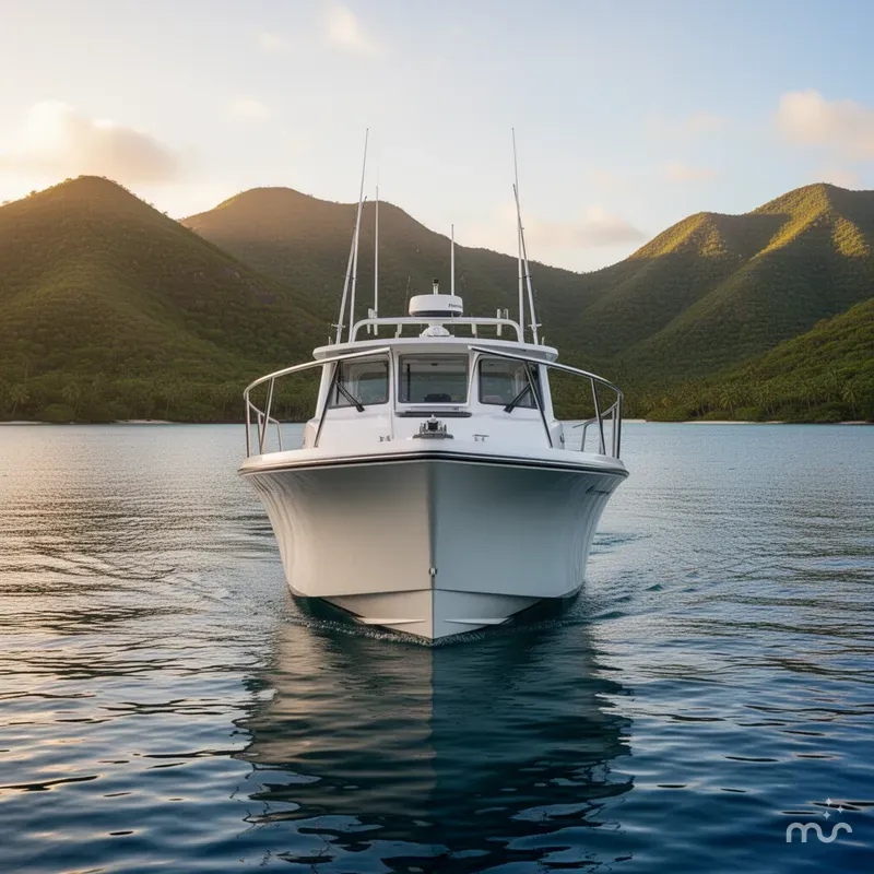 Slide: The Image of Parker Marine 2320 SL Sport Cabin 2024 - 1