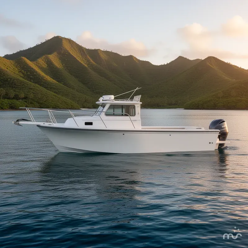 Slide: The Image of Parker Marine 2320 SL Sport Cabin 2024 - 2