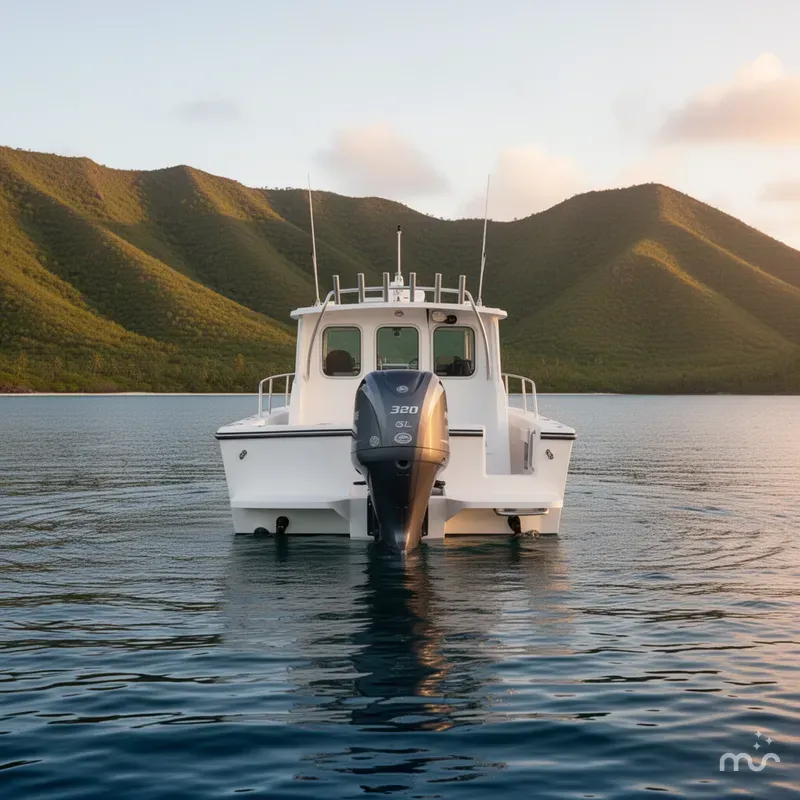 Slide: The Image of Parker Marine 2320 SL Sport Cabin 2024 - 3
