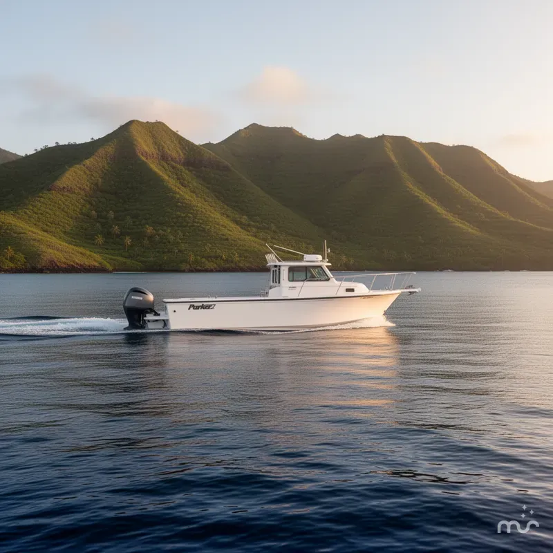Slide: The Image of Parker Marine 2320 SL Sport Cabin 2024 - 4