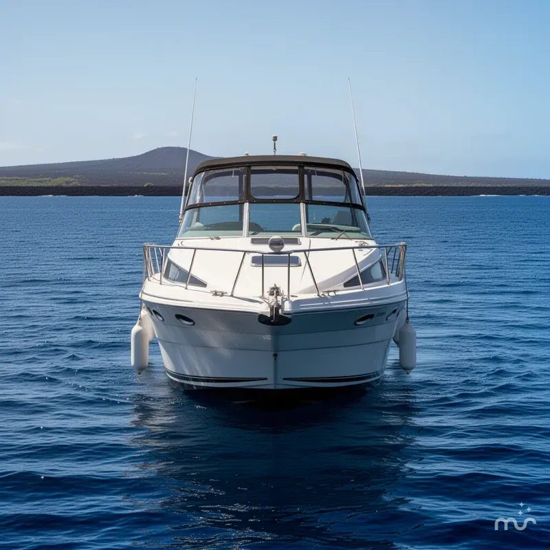 Slide: The Image of Bayliner 3055 Ciera Sunbridge DX/LX 2000 - 1