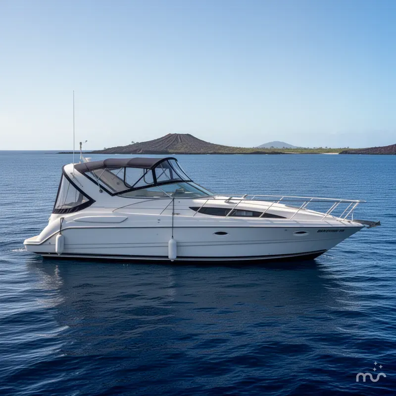 Slide: The Image of Bayliner 3055 Ciera Sunbridge DX/LX 2000 - 2