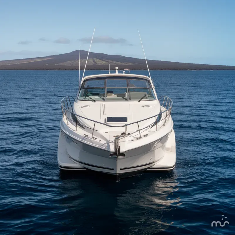 Slide: The Image of Bayliner 3055 Ciera Sunbridge DX/LX 2000 - 3