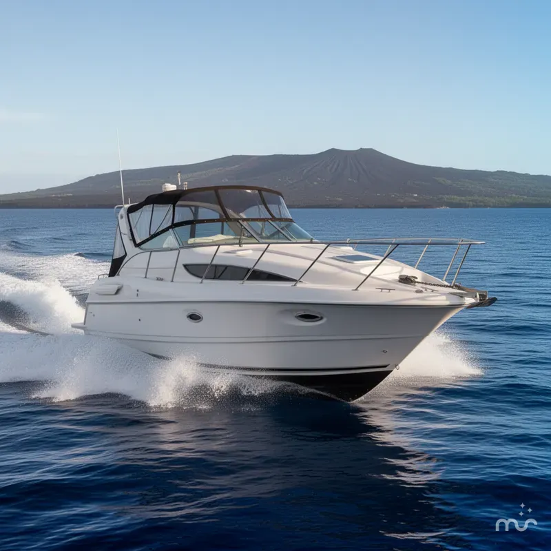 Slide: The Image of Bayliner 3055 Ciera Sunbridge DX/LX 2000 - 4