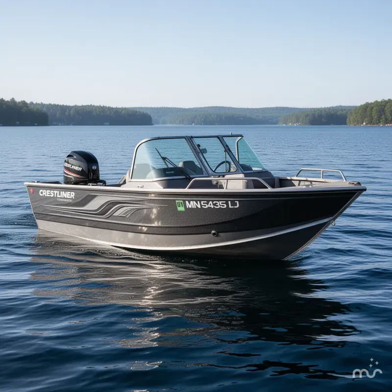 Slide: The Image of Crestliner 1850 Commander 2015 - 0