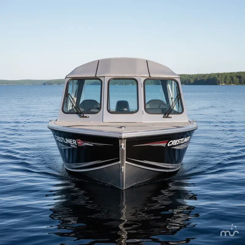 Slide: The Image of Crestliner 1850 Commander 2015 - 1