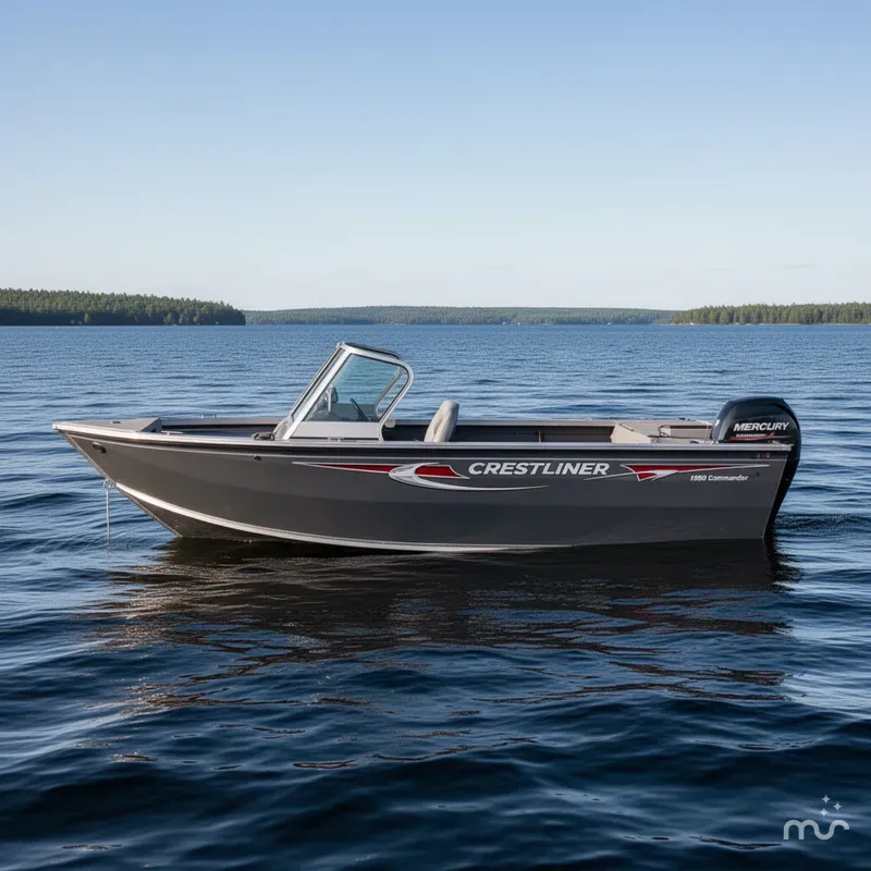 Slide: The Image of Crestliner 1850 Commander 2015 - 3