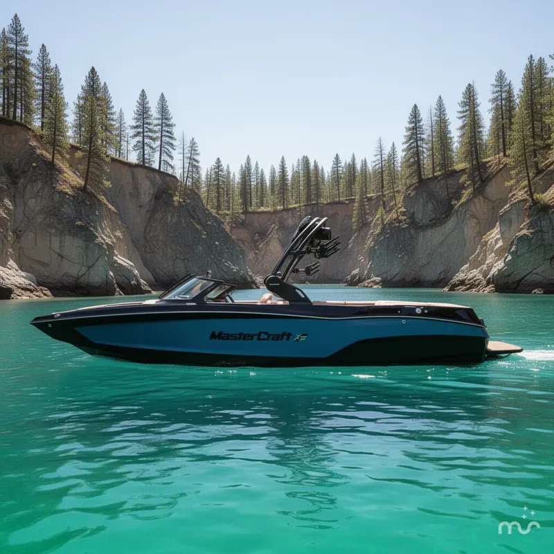 Slide: The Image of MasterCraft XT24 2026 - 2