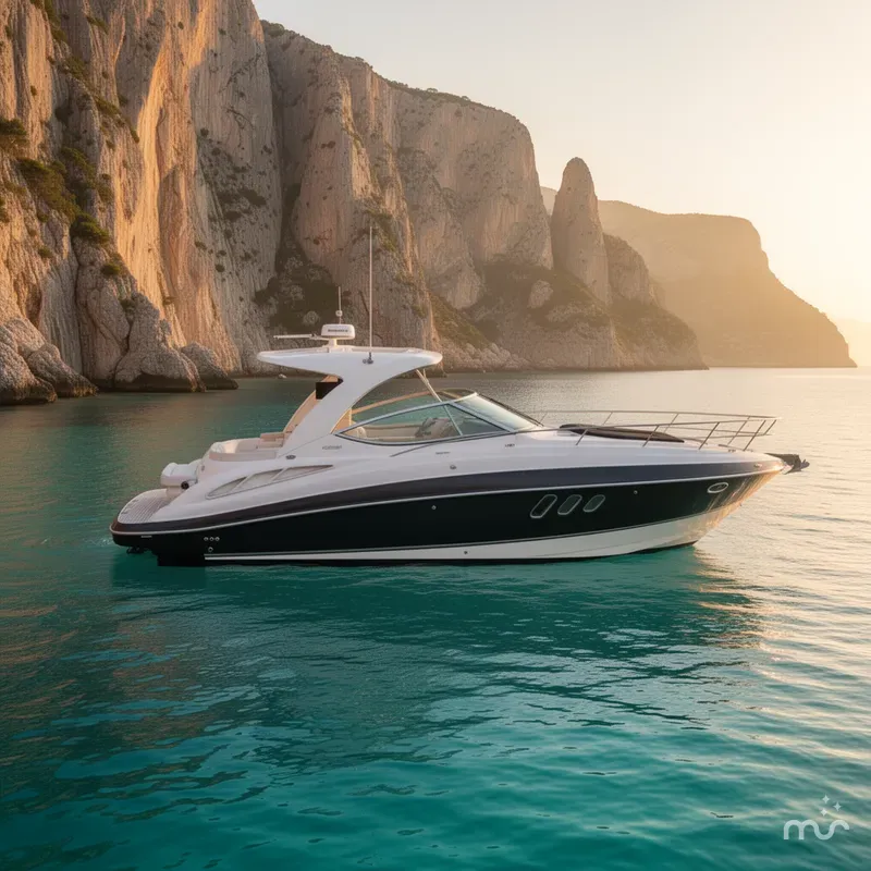 Slide: The Image of Cruisers Yachts 350 Express 2014 - 2