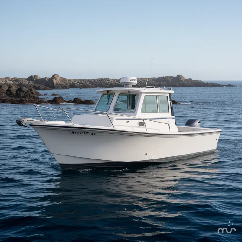 Slide: The Image of Parker Marine 2120 Sport Cabin 2023 - 2
