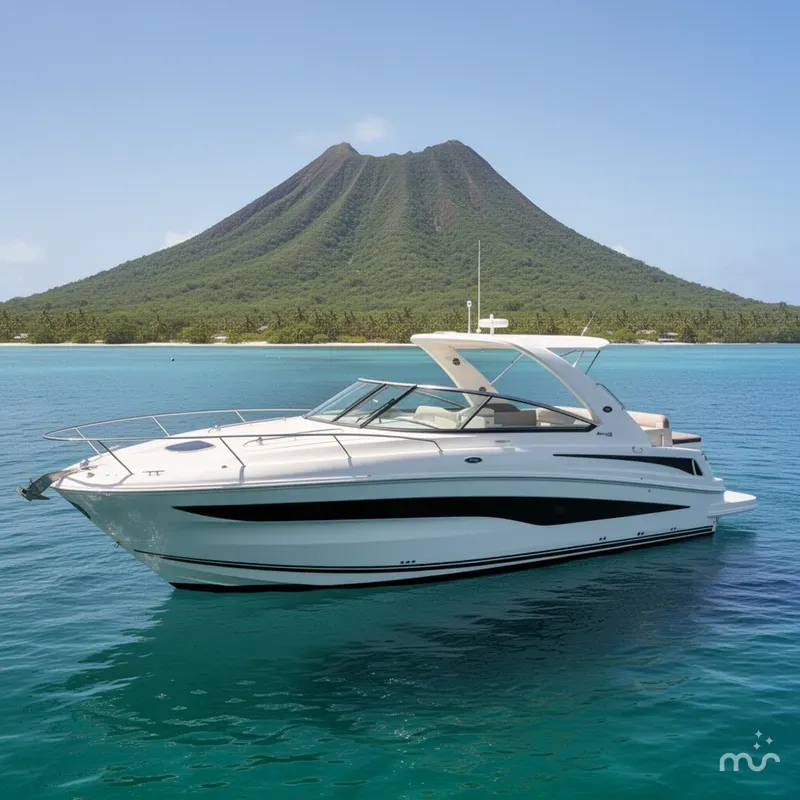Slide: The Image of Sea Ray 370 Venture 2014 - 2