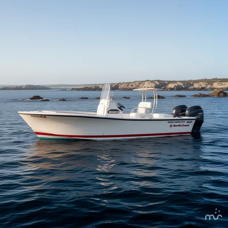 Slide: The Image of North Coast 190 Center Console 2018 - 2