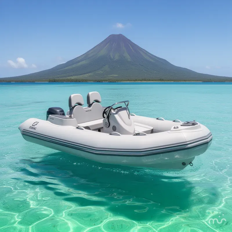 Slide: The Image of Zodiac Yachtline 360 2026 - 2