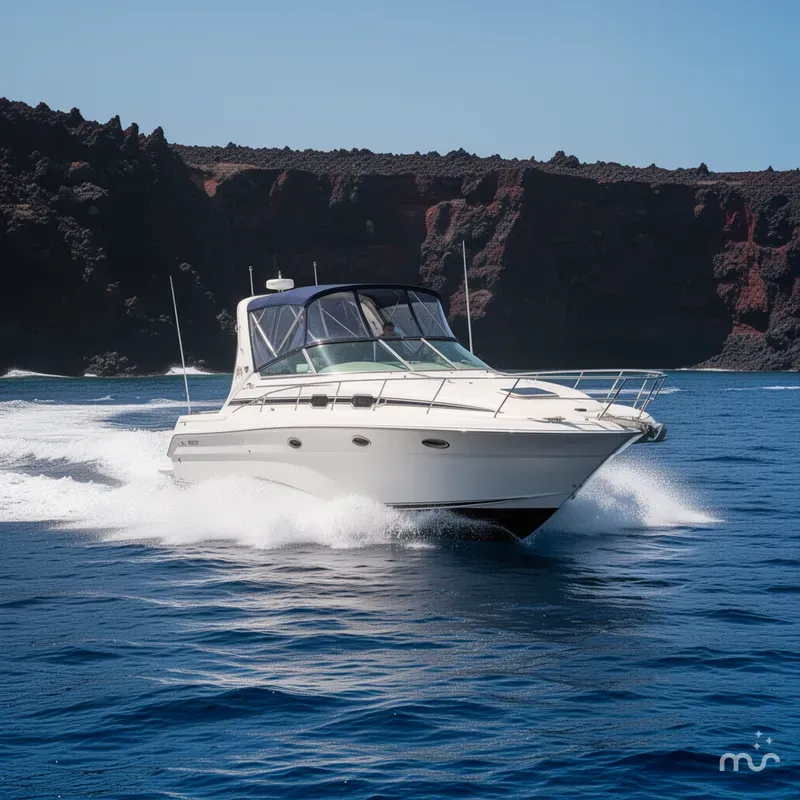 The Image of Sea Ray 400 Express Cruiser 1993 - 0