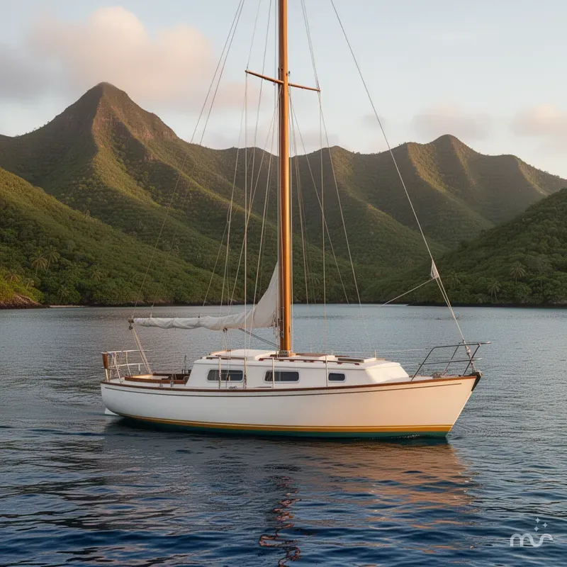 The Image of Custom Wooden Sloop 1976 - 0