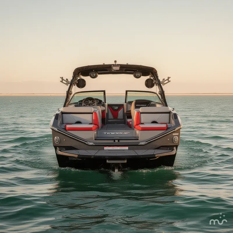 Slide: The Image of Nautique Super Air Nautique G25 Paragon 2023 - 1