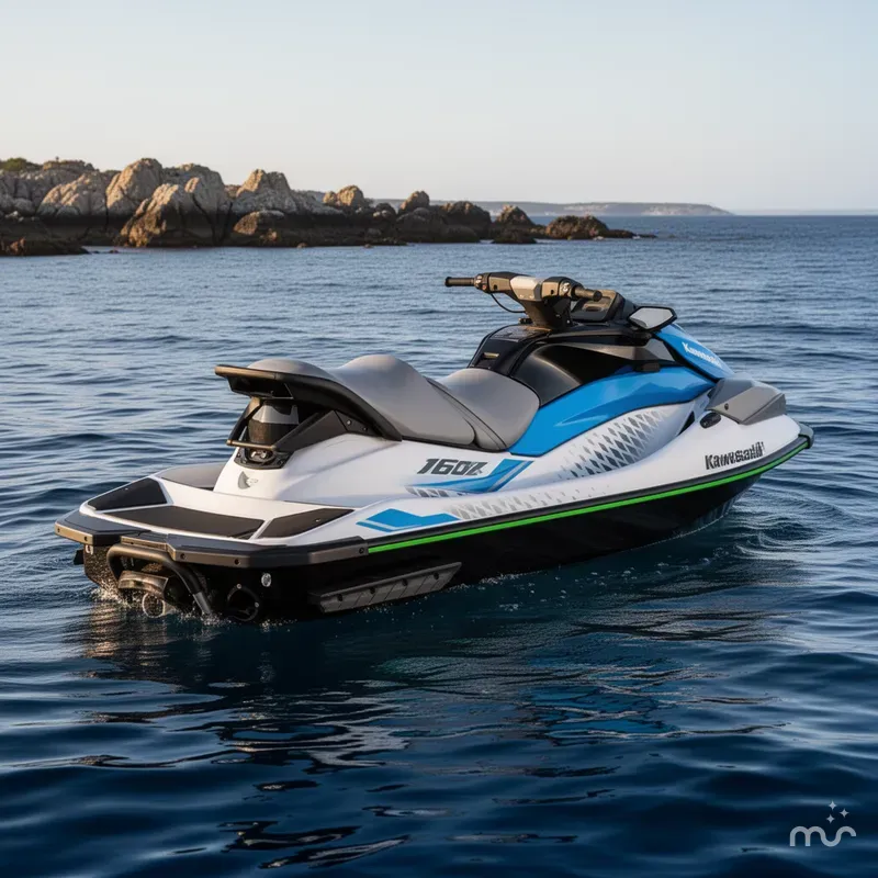 The Image of Kawasaki Jet Ski® STX® 160X 2026 - 0