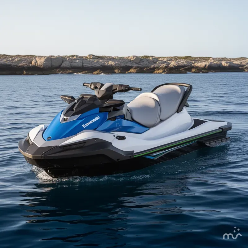 Slide: The Image of Kawasaki Jet Ski® STX® 160X 2026 - 2