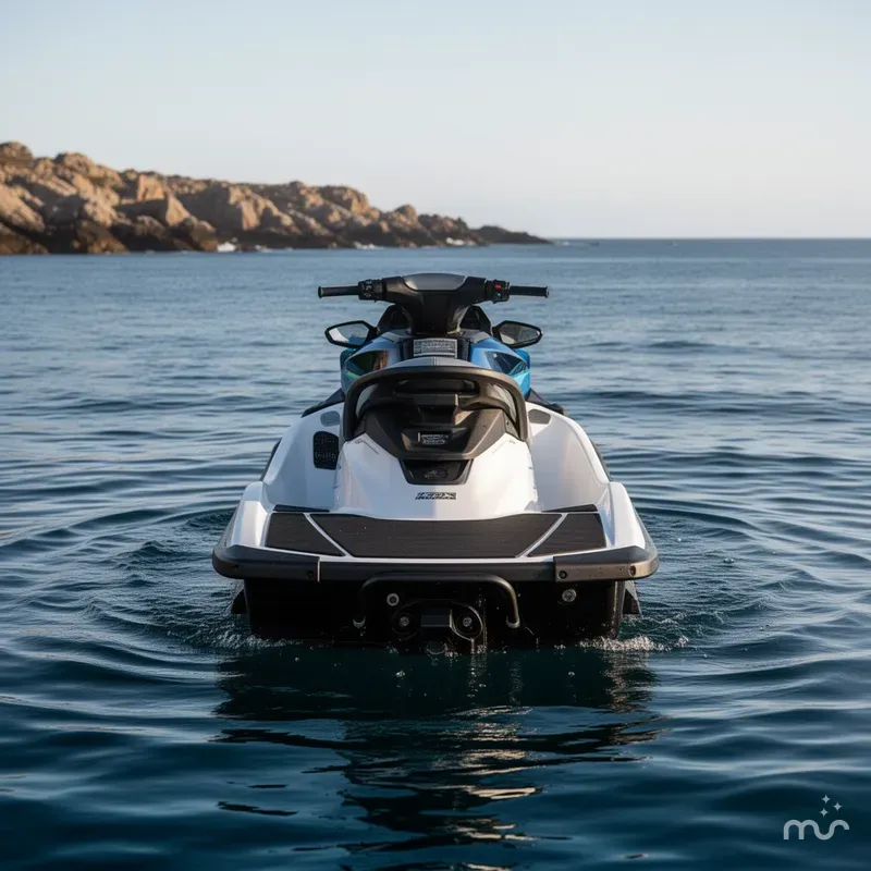 Slide: The Image of Kawasaki Jet Ski® STX® 160X 2026 - 3