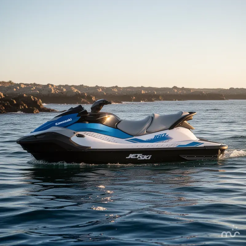 Slide: The Image of Kawasaki Jet Ski® STX® 160X 2026 - 4