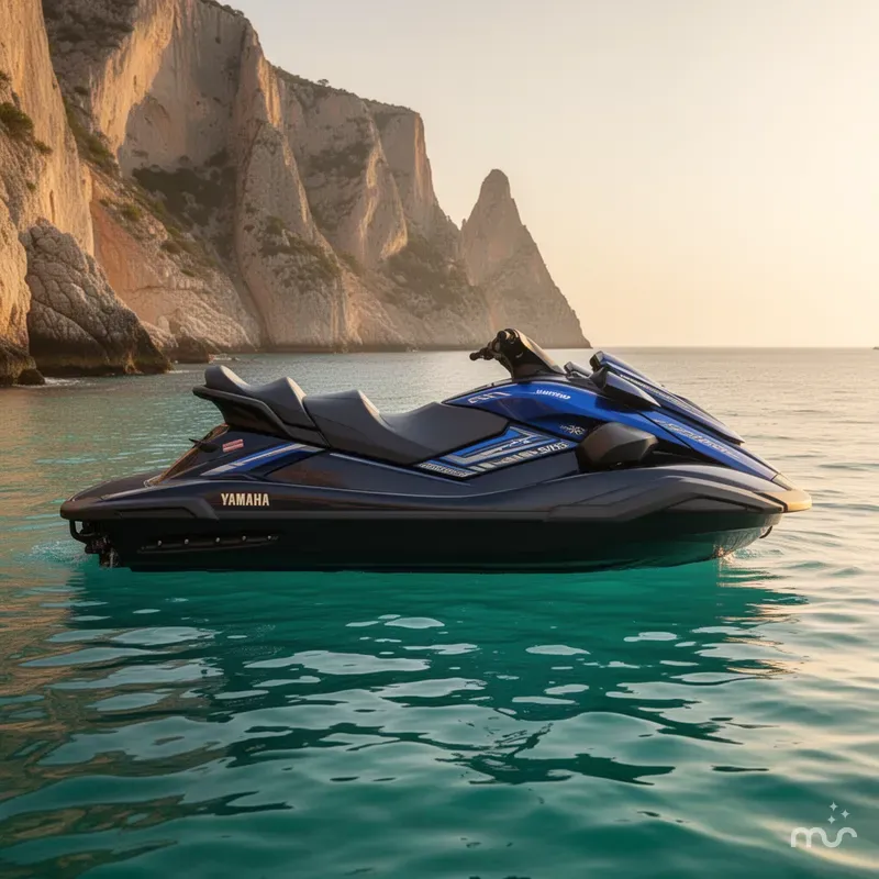 Slide: The Image of Yamaha FX Limited SVHO 2026 - 2